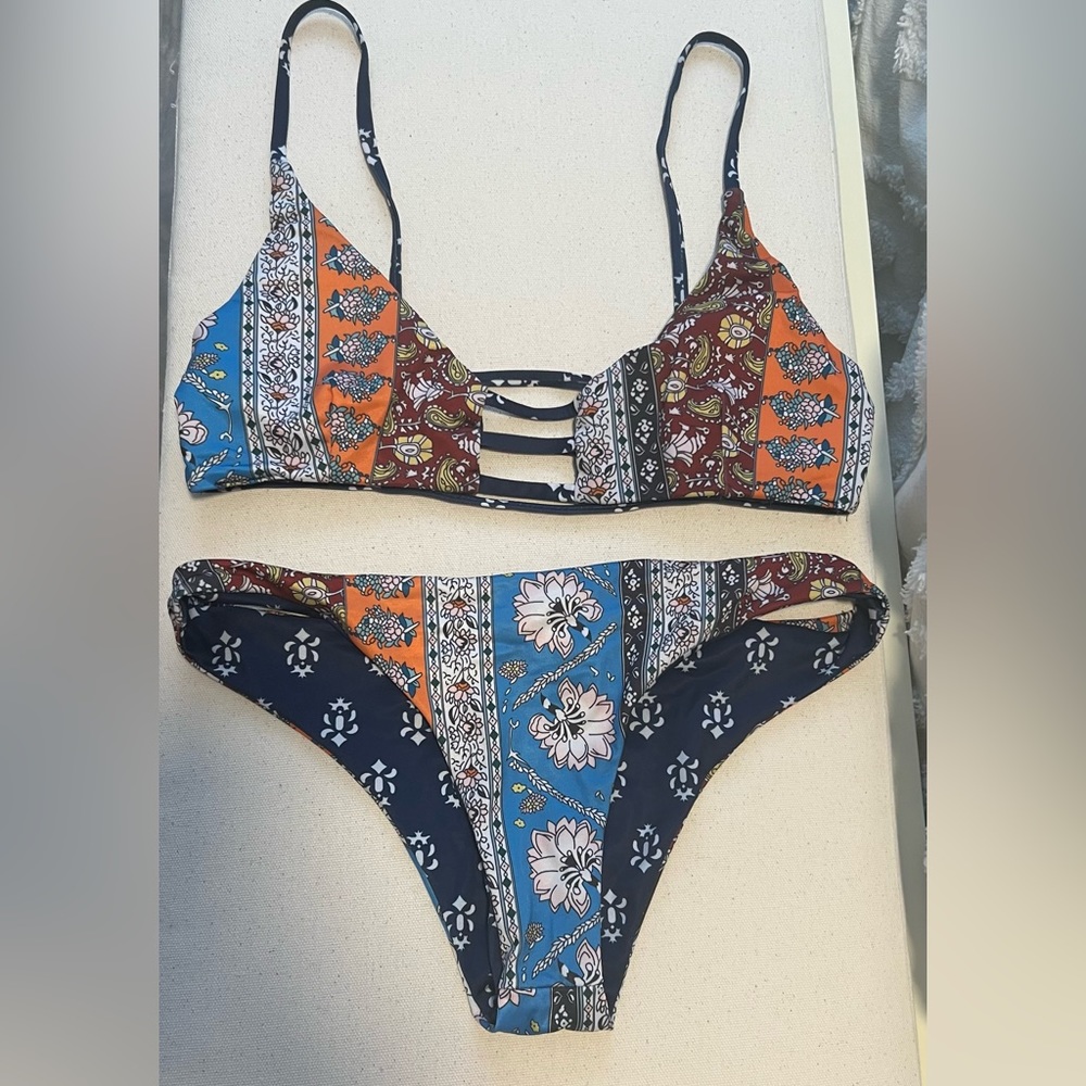Reversible Bikini Set